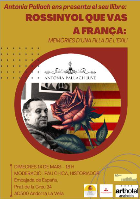 14-MAYO- Antònia Pallach