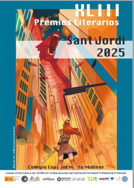 15-MAYO- Premios Sant Jordi