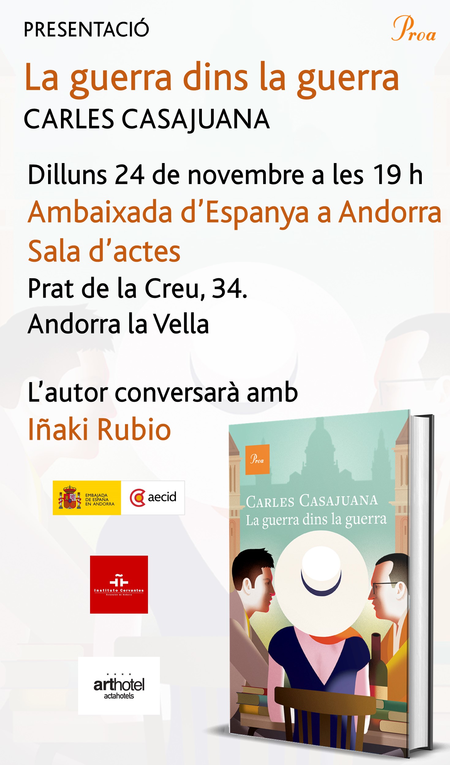 251124 Presentació LA GUERRA DINS LA GUERRA Andorra storie