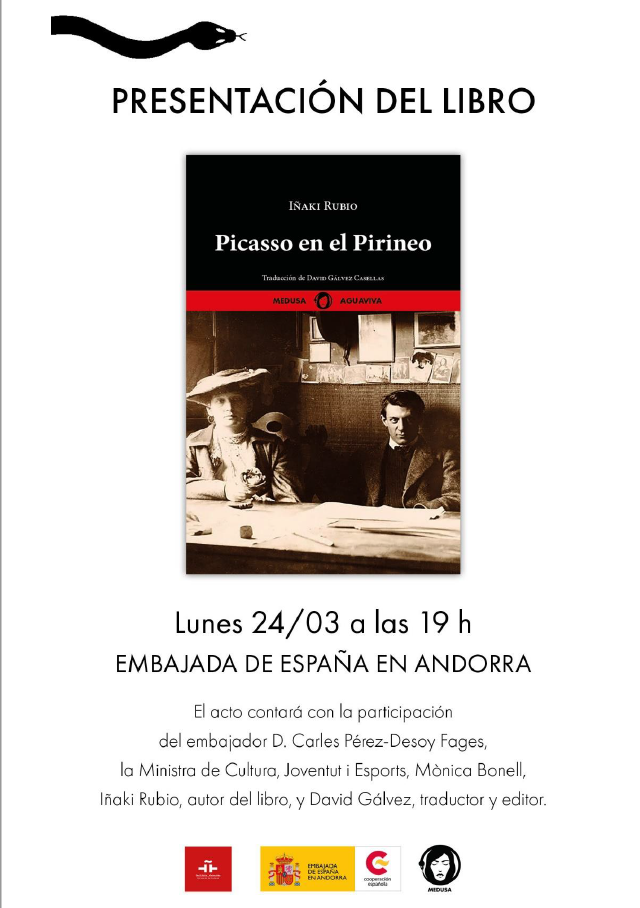 24-MARZO- Picasso en el Pirineo 
