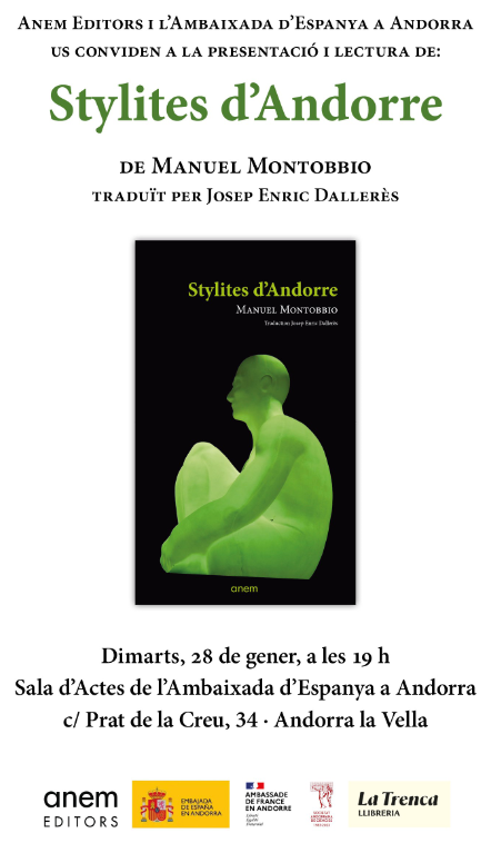 28- ENERO - Stylites d'Andorre