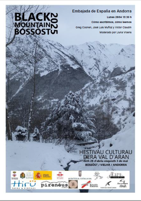 28-ABRIL- Black mountain bossost