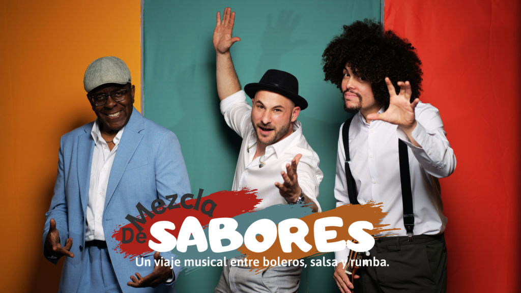 5 de AGOSTO, MEZCLA DE SABORES en COLORS de MUSICA