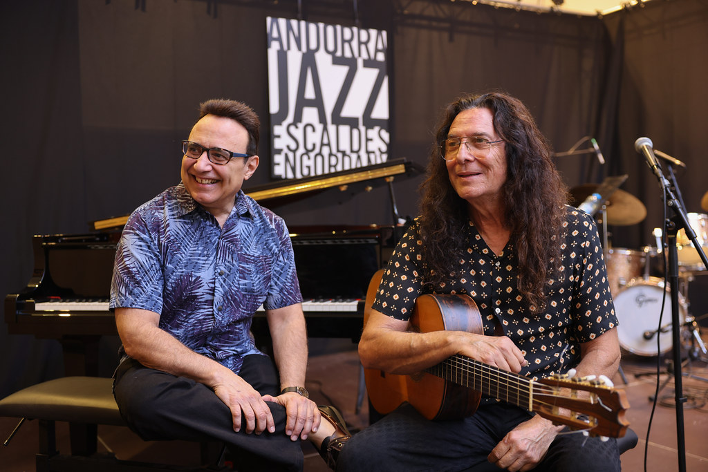 6-JULIO-Michael Camino & Tomatito en el Escaldes Jazz Festival