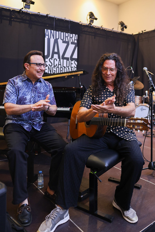 6-JULIO-Michael Camino & Tomatito en el Escaldes Jazz Festival