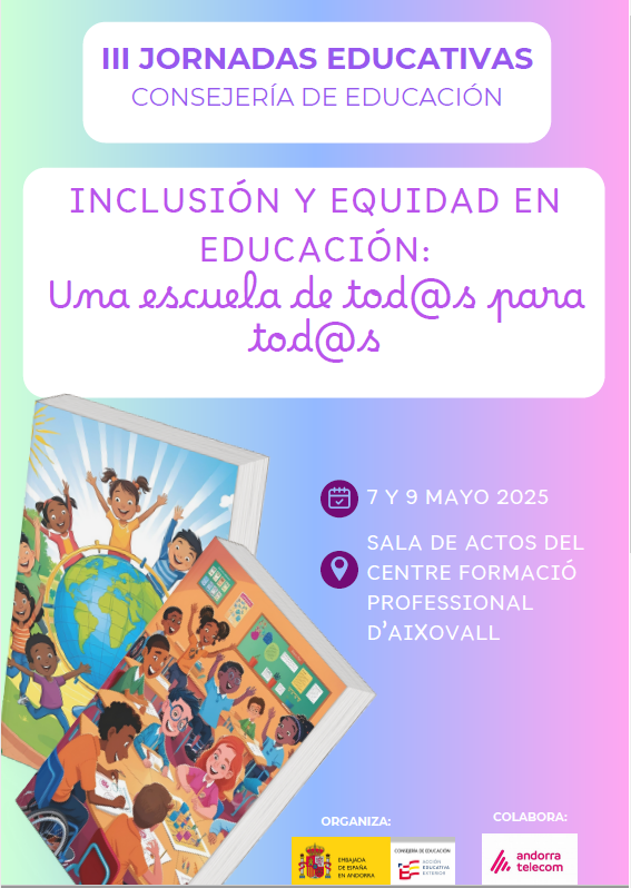 7-9- MAYO- III Jornadas educativas