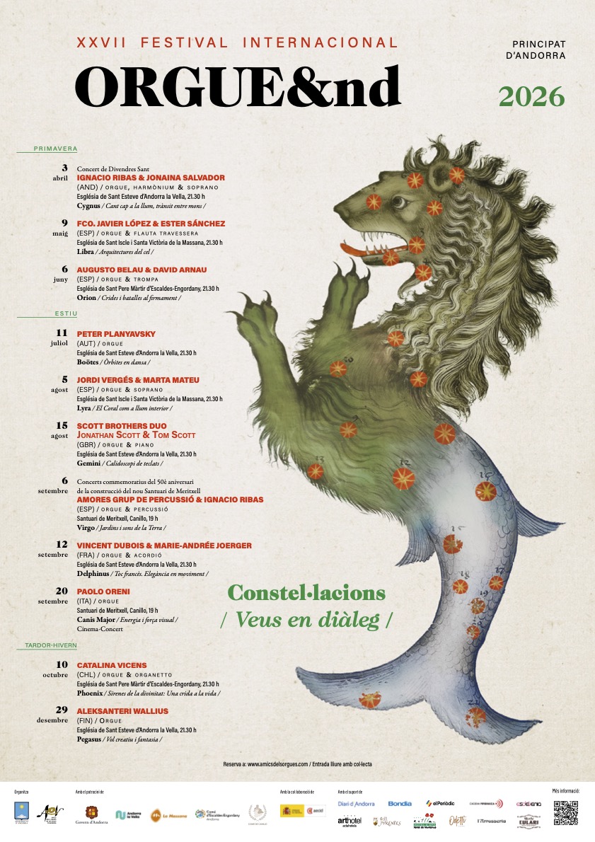 2026 ORGUE&ND