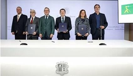 Firma de convenios y jornadas inclusivas