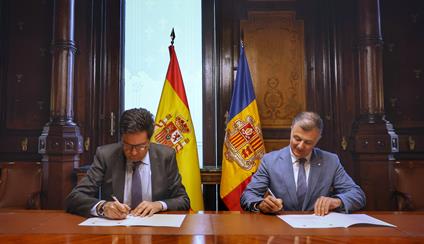 Andorra y España se alían para impulsar los espacios digitales seguros