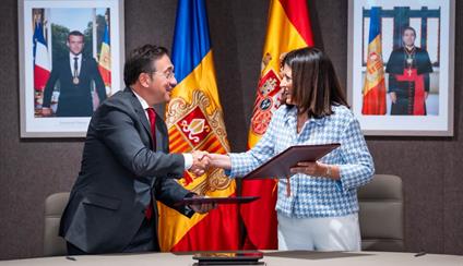 Visita del Ministro Albares al Principado de Andorra