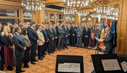 Fiesta Nacional de España en Andorra