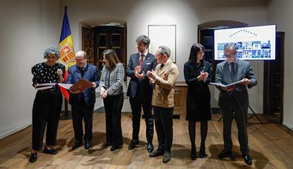 PRESENTACIÓN DE LA CANDIDATURA TRANSNACIONAL ANDORRA/FRANCIA/ESPAÑA A PATRIMONIO MUNDIAL DE LA UNESCO.