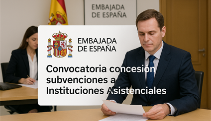 Convocatoria concesión subvenciones 2026 a Instituciones Asistenciales