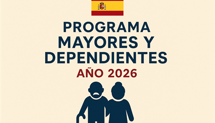 CONVOCATORIA PROGRAMA MAYORES Y DEPENDIENTES 2026