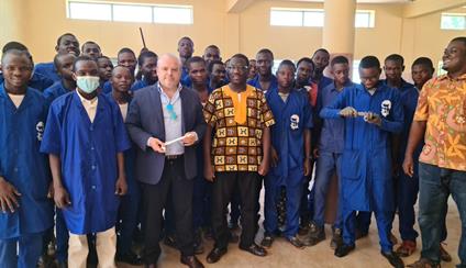 La Cooperación Española apoya la formación profesional en Mali