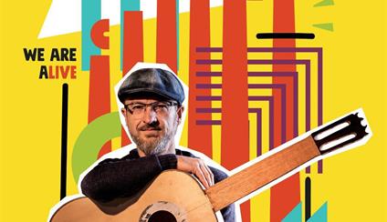 José Quevedo "Bolita" at Baalbeck Festival