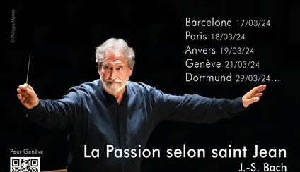 JORDI SAVALL EN EL FESTIVAL AGAPÉ DE GINEBRA 2024