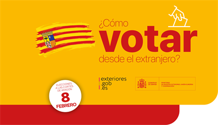 Elecciones a las Cortes de Aragón el 8 de febrero de 2026