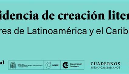 Convocatoria de residencia de creación literaria