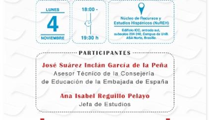 Lunes 4 de noviembre, sesión informativa del Programa Ciencia Sin Fronteras 2014