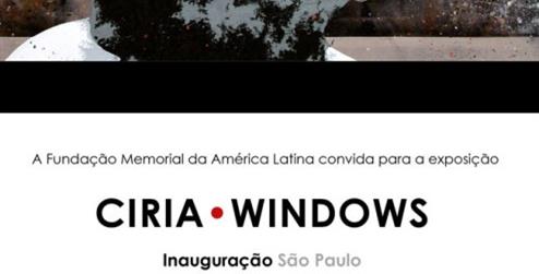 exposição CIRIA WINDOWS