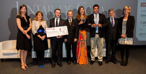 Foto Familia Premios Cámara 30.09.14