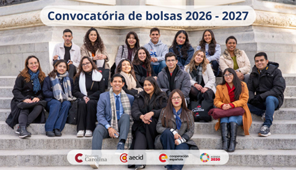 Becas / Bolsas Fundación Carolina 2026-2027