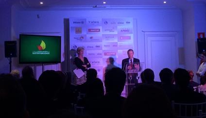 La Cámara Oficial Española de Comercio en Brasil entrega los Premios "Cámara Española de Sostenibilidad" 