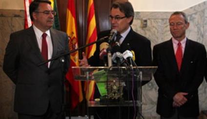 El Presidente de la Generalidad de Cataluña, Artur Mas, visita Brasil