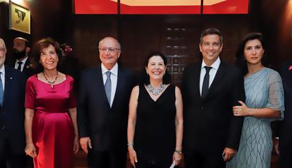 A Câmara Espanhola celebra seu Jantar de Gala na Embaixada