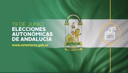 Votos en plazo ordinario de las Elecciones al Parlamento de Andalucía
