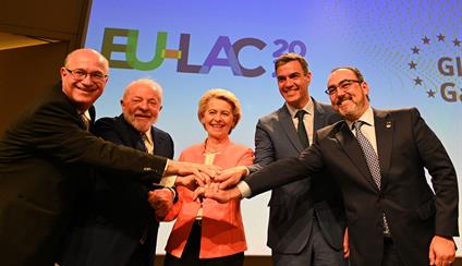 Termina a Cúpula UE-CELAC