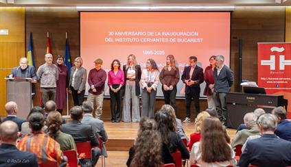 ¡Celebramos 30 años de la inauguración del Instituto Cervantes de Bucarest!