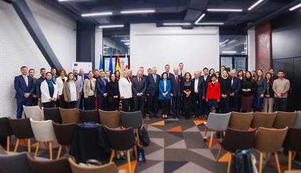 Proyecto Twinning liderado por España en la República de Moldavia