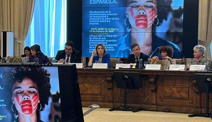 Participación en la 2º edición del seminario “La prevención y la lucha contra la violencia de género: estudio de caso Rumanía-España”