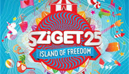 Artistas españoles en el Festival Sziget 2017