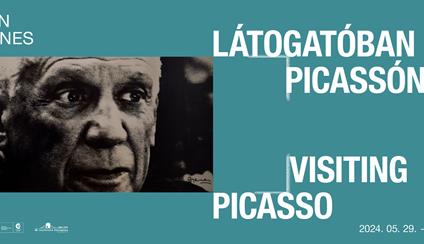 Látogatóban Picassónál. Juan Gyenes kiállítás
