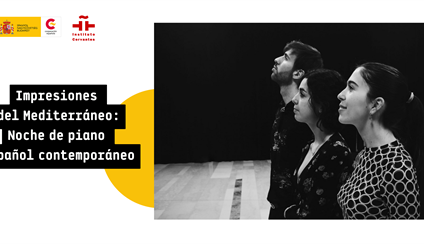 IMPRESIONES DEL MEDITERRÁNEO - NOCHE DE PIANO ESPAÑOL CONTEMPORÁNEO