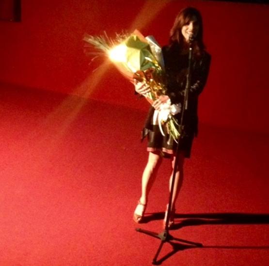 Maribel Verdú en la inauguración de Espanoramas