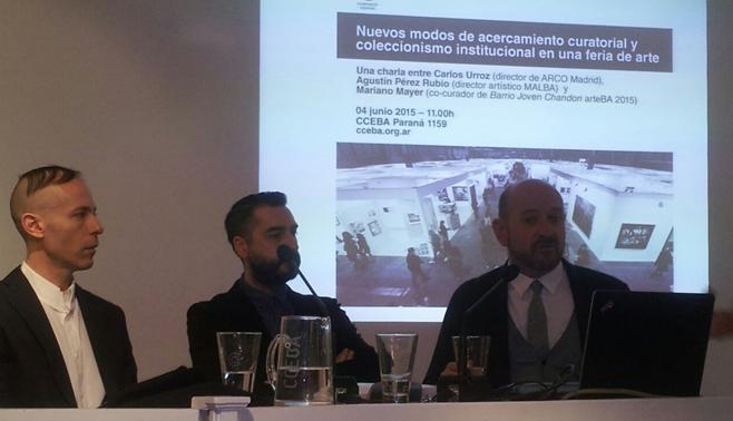 20150616_NOT2_Charla en el marco de ArteBA.JPG