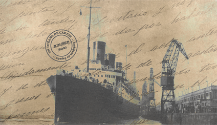 Un océano de cartas