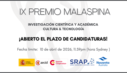 Abierto el plazo de candidaturas - Premio Malaspina IX