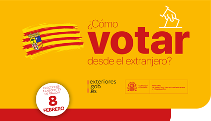 Elecciones a las Cortes de Aragón del 08 de febrero de 2026
