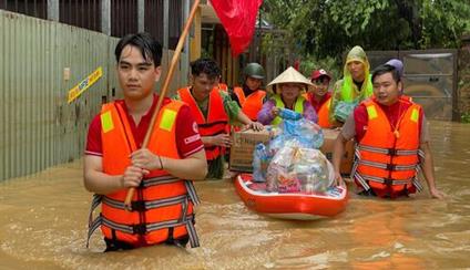 España contribuye con 300.000€ a la respuesta por la emergencia causada por el tifón Yagi en Vietnam