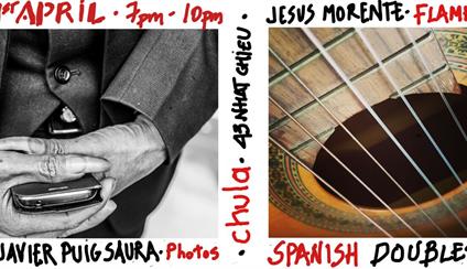 Noche de ritmo y arte español en Chula Fashion Hanoi