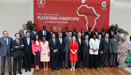 La nueva Base Logística de las Naciones Unidas en España, clave para el envío de ayuda humanitaria al continente africano