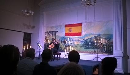 Rafael Serrallet en HIFA 2016