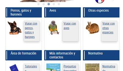 Viajar con animales al extranjero