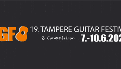 Isabel Martínez en la 19ª edición del Festival de Guitarra de Tampere