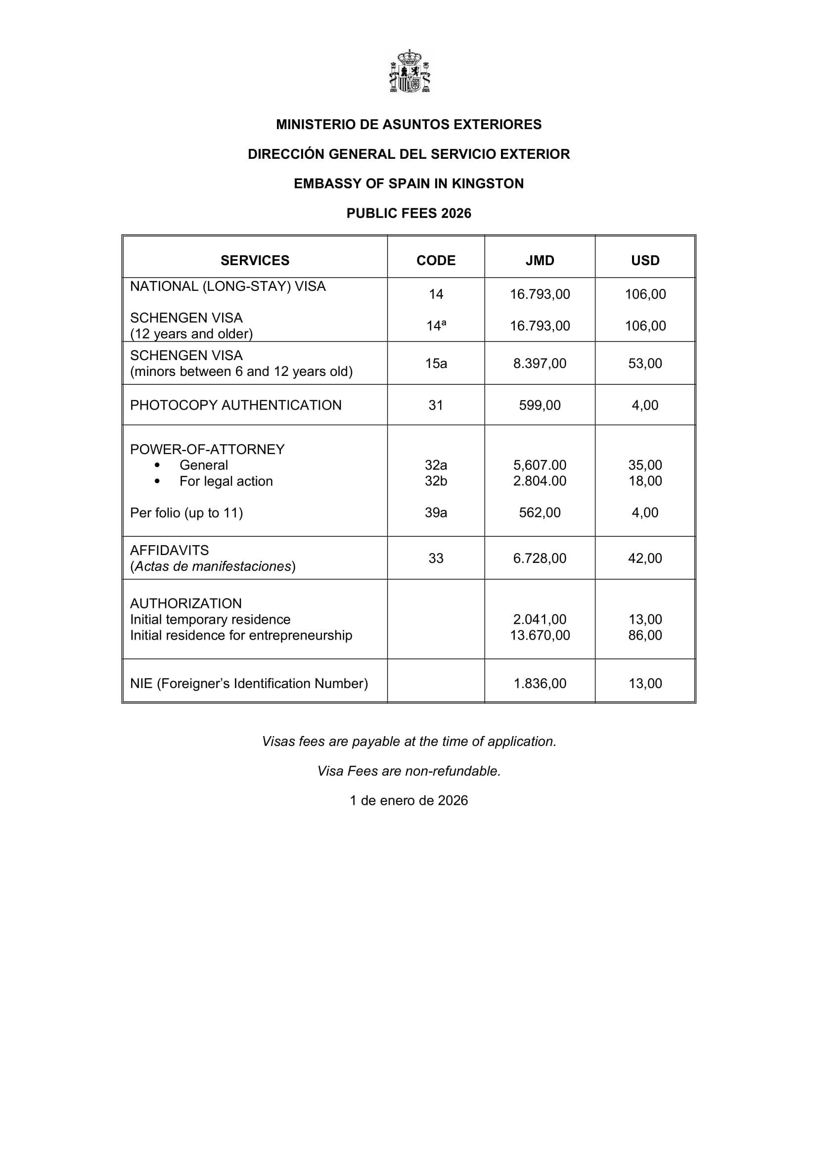 Tasas Consulares 2026 -English.jpg